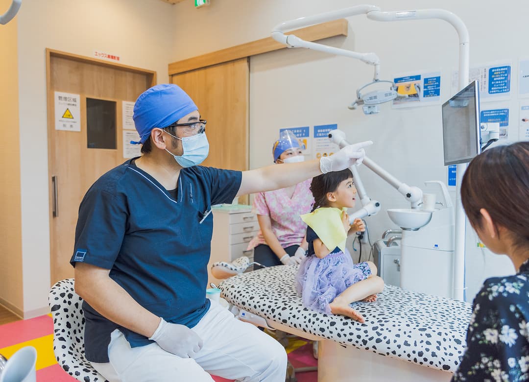 01 矯正治療の初診相談の写真