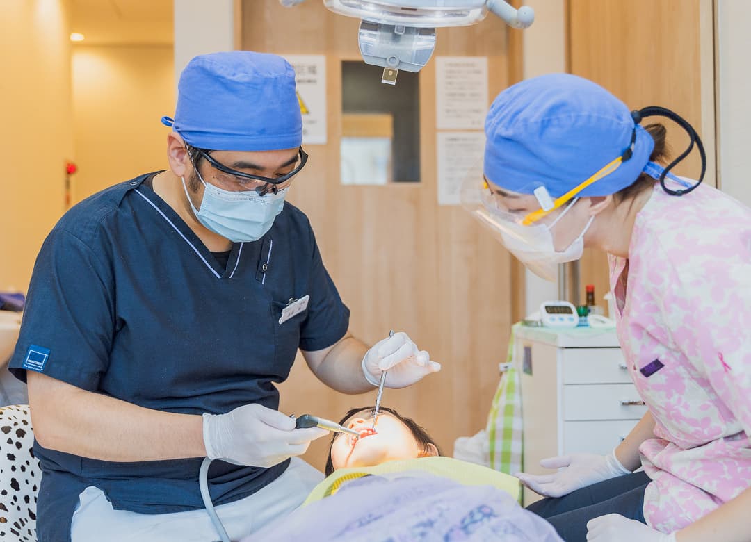 05 経過観察・保定の写真